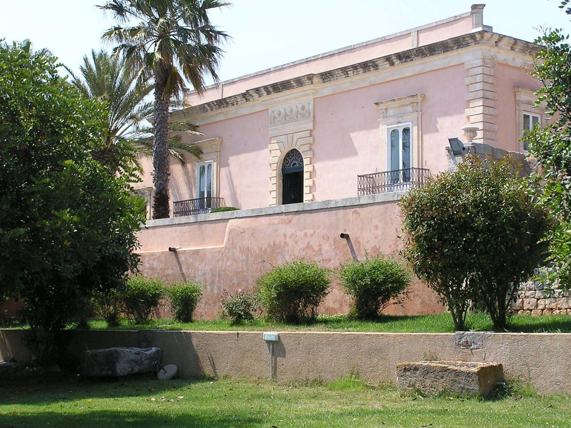 Villa Principe Di Belmonte Ispica Exterior foto